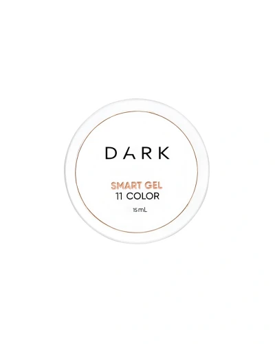 DARK Smart Builder Gel 11, 15 ml