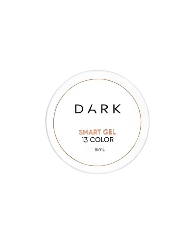 DARK Smart Builder Gel 13, 15 ml