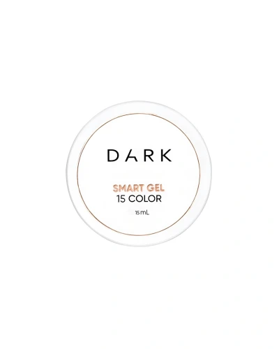 DARK Smart Builder Gel 15, 15 ml