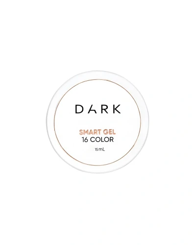 DARK Smart Builder Gel 16, 15 ml