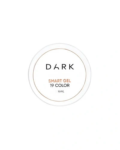 DARK Smart Builder Gel 19, 15 ml