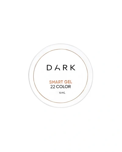 DARK Smart Builder Gel 22, 15 ml