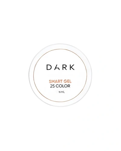 DARK Smart Builder Gel 25, 15 ml