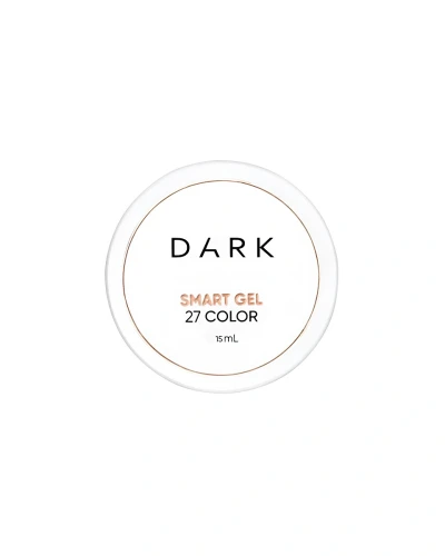 DARK Smart Builder Gel 27, 15 ml