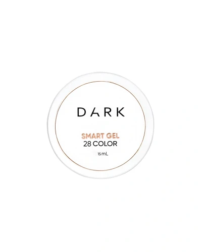 DARK Smart Builder Gel 28, 15 ml