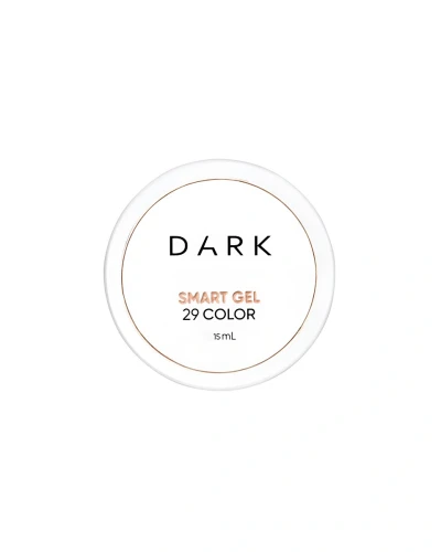 DARK Smart Builder Gel 29, 15 ml