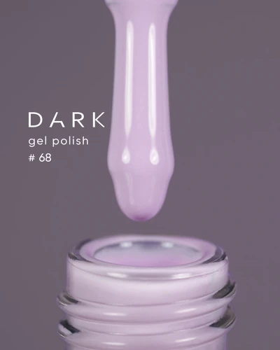 DARK Gel Polish 068, 10 ml