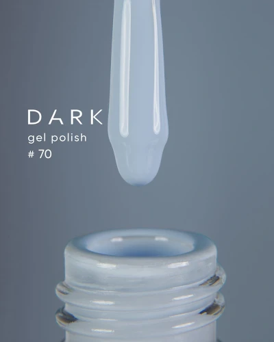 DARK Gel Polish 070, 10 ml