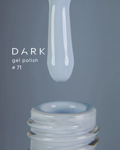 DARK Gel Polish 071, 10 ml