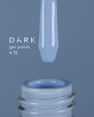 DARK Gel Polish 072, 10 ml