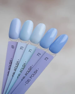 DARK Gel Polish 072, 6 ml