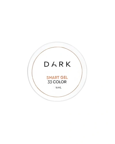 DARK Smart Builder Gel 33, 15 ml