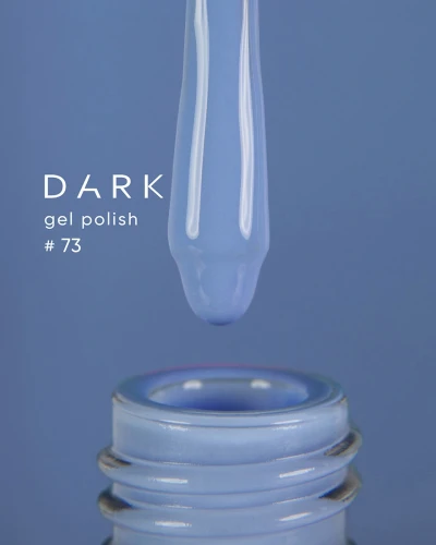 DARK Gel Polish 073, 6 ml