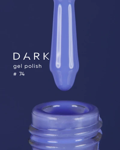 DARK Gel Polish 074, 10 ml