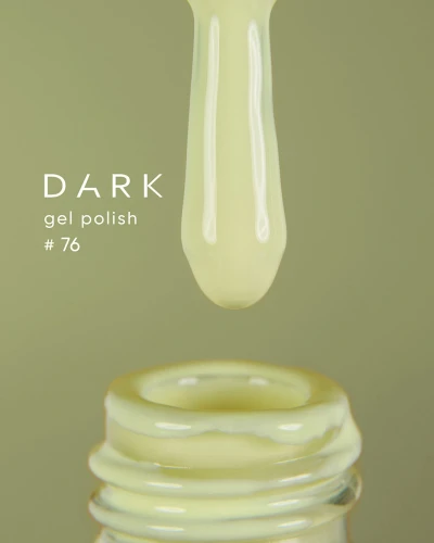 DARK Gel Polish 076, 6 ml