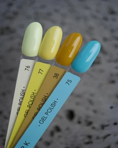 DARK Gel Polish 076, 6 ml