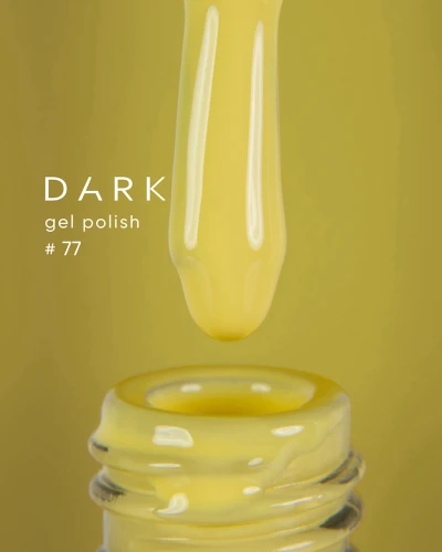 DARK Gel Polish 077, 6 ml