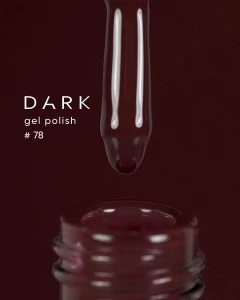 DARK Gel Polish 078, 6 ml