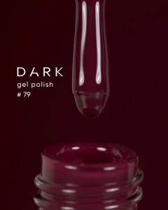 DARK Gel Polish 079, 6 ml