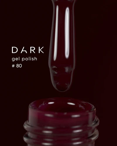 DARK Gel Polish 080, 10 ml