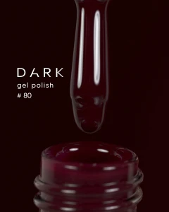 DARK Gel Polish 080, 6 ml