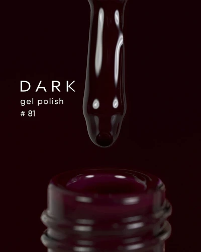 DARK Gel Polish 081, 10 ml