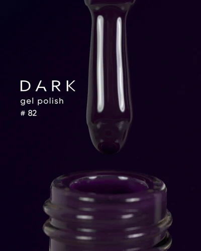 DARK Gel Polish 082, 10 ml