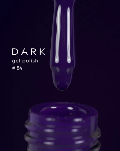 DARK Gel Polish 084, 10 ml