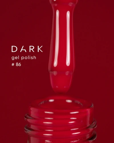 DARK Gel Polish 086, 10 ml