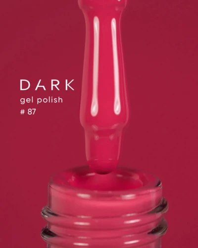 DARK Gel Polish 087, 10 ml