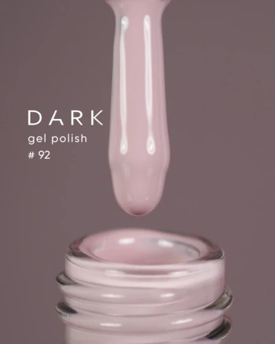 DARK Gel Polish 092, 6 ml
