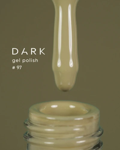 DARK Gel Polish 097, 10 ml