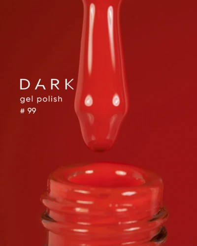 DARK Gel Polish 099, 6 ml