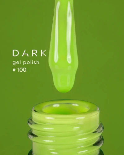 DARK Gel Polish 100, 6 ml