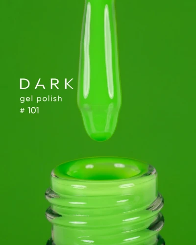 DARK Gel Polish 101, 6 ml