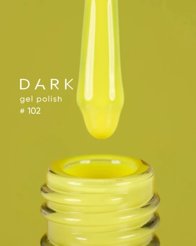 DARK Gel Polish 102, 10 ml