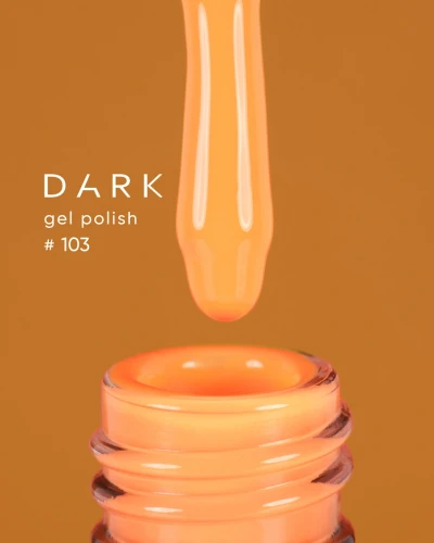 DARK Gel Polish 103, 6 ml