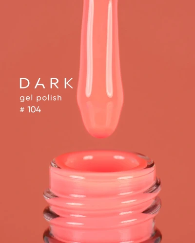 DARK Gel Polish 104, 10 ml