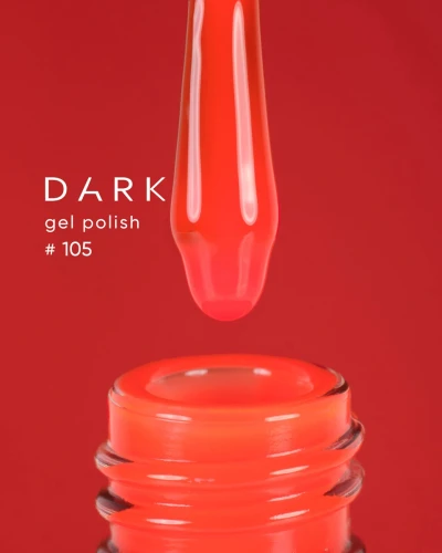 DARK Gel Polish 105, 6 ml
