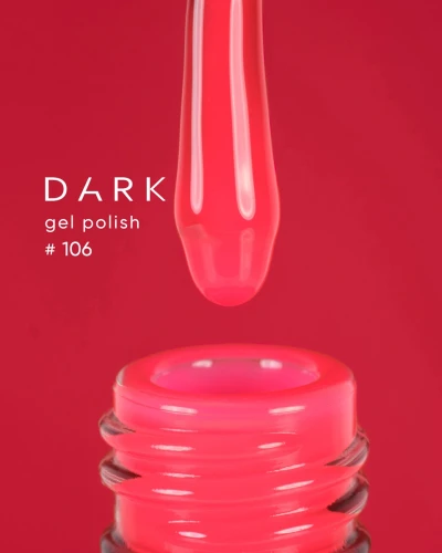 DARK Gel Polish 106, 6 ml