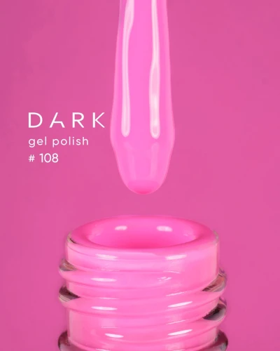 DARK Gel Polish 108, 10 ml