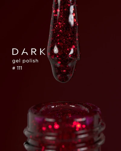 DARK Gel Polish 111, 10 ml
