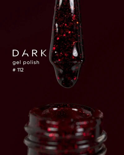DARK Gel Polish 112, 10 ml