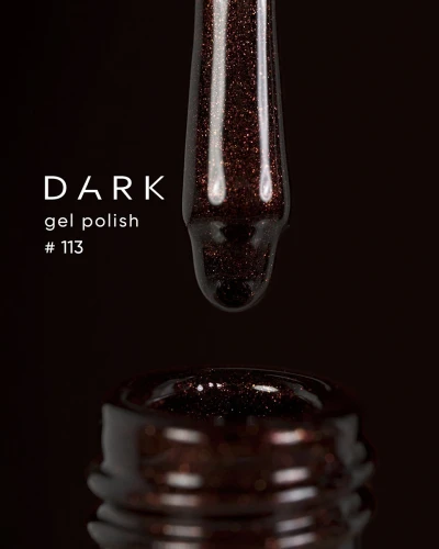 DARK Gel Polish 113, 10 ml