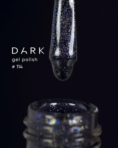 DARK Gel Polish 114, 6 ml