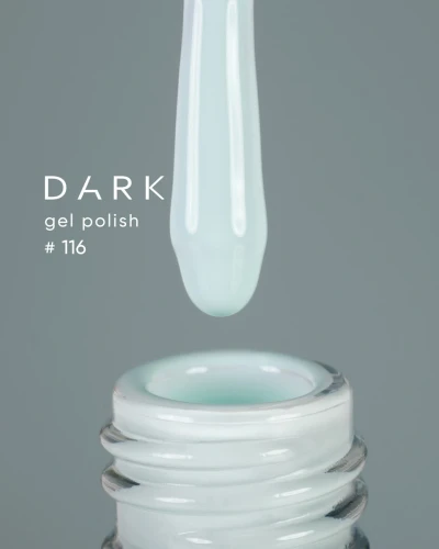 DARK Gel Polish 116, 10 ml