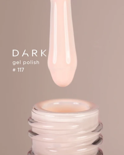 DARK Gel Polish 117, 6 ml