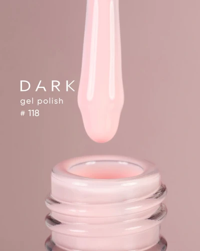 DARK Gel Polish 118, 10 ml