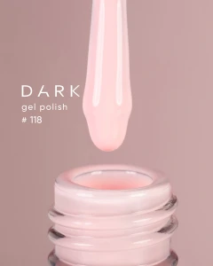 DARK Gel Polish 118, 6 ml