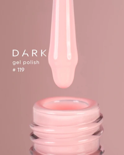 DARK Gel Polish 119, 10 ml